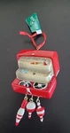 Kurt S. Adler Fishing Tackle Box Ornament W/ Bobbers-lures-reels-bait-xmas Gift. Fixed Price $12.35.