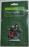 Holiday Time Christmas Village Vintage Look Couple Ice Skating Figurine New. Fixed Price $11.95.