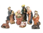 Banberry Designs Christmas Nativity Set Of 8 Hand Painted Medium, Multicolor. Fixed Price $26.99.