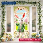 Blissyard Easter Cover Bunny Banner 35X71 Inch For Front Door, Colorfu. Fixed Price $12.67.