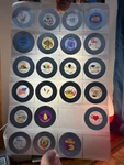Holiday Projector Slides For Regent Projection - Cooper Lighting. Fixed Price $14.99.