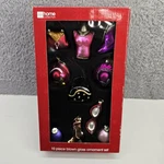 Glass Christmas Ornament Set Of 10 Fashion Jcpenney Home Collection Vintage Y2K. Fixed Price $35.00.