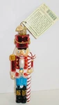 2015 Peppermint Nutcracker - Old World Christmas Glass Ornament New W/tag 44082. Fixed Price $17.99.