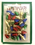 Darice Mini Garland Light Bulb Ft Matte 2006. Fixed Price $5.00.