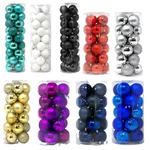 Allgala Christmas Ornament Balls For Xmas TREE-4 Style Assorted. Fixed Price $22.95.