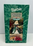 Hallmark 1996 Barbie Stocking Hanger Christmas Decor Mattel. Fixed Price $22.79.