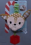Sunny Days Christmas Reindeer Baby Toddler Teether & Crinkle Book Multi Textures. Fixed Price $14.99.