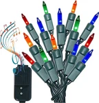 Gilbin 140 Waterproof For Outdoor Use Multi-color Bulbs, Colorful. Fixed Price $28.82.