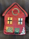 2025 Hallmark Novelty Gingerbread House/ Christmas Lodge Decorative Pillow New. Fixed Price $35.00.