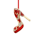 D24TIME High Heel Shoe Christmas Ornaments Metal C-red. Fixed Price $14.43.