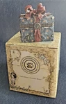 Boyds Bears Treasure Box Topper Ornament W/ Tangle Mcnibble #83012. Fixed Price $44.99.