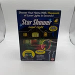 Star Shower Laser Magic Light Projector Christmas New Year. Fixed Price $25.89.