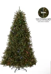 National Tree Company Pre-lit Artificial Christmas Green Dunhill Fir 6.5 Ft. Fixed Price $118.00.