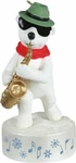 Hallmark 2021 Keepsake Ornament Stylin' Saxophone Magic With Sound New Mib. Fixed Price $14.99.