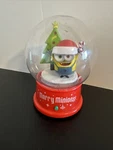 Merry Minions Gemmy Waterless Musical Snow Globe By Red Christmas Song 6. Fixed Price $16.95.