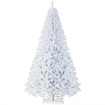 7.5FT Christmas Tree Classic Pine Pvc Material Thicken Tips(white). Fixed Price $69.49.