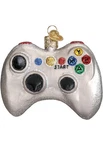 Old World Christmas Glass Blown Ornament Video Game Controller. Fixed Price $16.43.
