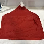 Red Holiday Christmas Santa Hat Chair Covers Set Of 6 Dinner Party. Fixed Price $19.00.