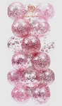 Sea Team 70MM/2.76" Shatterproof Clear Plastic Christmas Ball Ornaments Decor.... Fixed Price $30.00.