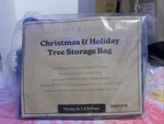 Hearth And Harbor-up 7.5 Ft Christmas Tree Storage Bag Artificial. Fixed Price $20.00.