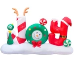 Holidayana 9FT Christmas Joy Letter Sign Lawn Inflatable Yard Decoration. Fixed Price $129.00.