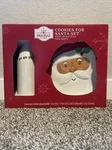 Holiday Time Cookies For Santa Set 2PC. Fixed Price $16.50.