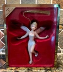 2005 Lenox Tip Toe Tinkerbell Ceramic Christmas Ornament Disney 1ST Series. Fixed Price $79.99.