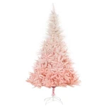 Homcom 6FT Unlit Spruce Artificial Christmas Tree With Realistic Branches And 80. Fixed Price $124.99.