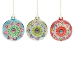Mark Roberts Festive Sweet Shop Sprinkle Ball Glass Ornament Set 78-46902. Fixed Price $44.00.