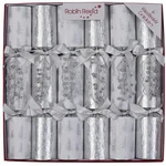 Robin Reed H5 Christmas Silver Ice Balls 6PC 12" Party Crackers 6627.PICCADILLY. Fixed Price $35.69.