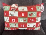 New Sanrio Hello Kitty Advent Calendar Pillow Plush Christmas Countdown Holiday. Fixed Price $21.95.