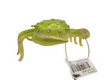 Crab Coastal Beach Christmas Tree Ornament Green Sparkle Sea ST79. Fixed Price $12.90.