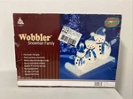 New Enchanted Forest Wobbler Snowman Family Inflatable 36 X 29 105 Lights Rare. Fixed Price $39.99.