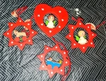 Alexander Taron Importer Christian Ulbricht Christmas Ornament - Assorted Stars. Fixed Price $68.52.