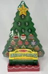 Melissa & Doug Wooden Advent Calendar - Magnetic Christmas Tree, 25 Magnets. Fixed Price $27.00.