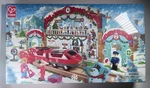 Hape Railway Advent Calendar Set Wooden Tracks Trains Figures Santa Brand New. Fixed Price $29.99.