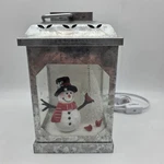 Scentsational Fragrance Warmer Limited Edition Snowman Lantern Tested Quick Ship. Fixed Price $8.39.
