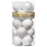 Ki Store White Christmas Balls 20PCS 3.15-INCH Tree Decoration. Fixed Price $28.09.