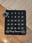 Ashland Christmas Noel Holiday Pines Wall Hanging Countdown Calendar Decor. Fixed Price $8.40.