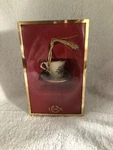 Vintage Lenox Holiday Cup & Saucer 6026603 Box/foam Excellent Condition Cute!. Fixed Price $16.99.