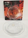 The Night Before Christmas 7" Clear Glass Collector Plate Park Ave Crystal Box. Fixed Price $16.99.