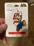 Super Mario Bros Nintendo Hallmark Keepsake Christmas Ornament Metal Charm. Fixed Price $9.00.