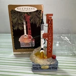 Nasa Freedom 7 Journeys Into Space Magic Light Sound 1996 New Hallmark Ornament. Fixed Price $18.99.