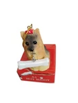 My Best Buddy Yorkshire Terrier Ornament No Bone 2.5" Christmas Dog Breed Yorkie. Fixed Price $10.00.