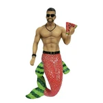 December Diamonds Big Melon Merman Christmas Tree Ornament 5555156. Fixed Price $39.99.