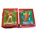 Elvis Presley Carlton Cards Heirloom Collection Blue Hawaii & Viva Las Vegas. Fixed Price $30.31.