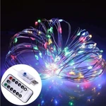 5-20M 50/100/200LED Copper Wire Party Usb Twinkle String Fairy Lights Remote. Fixed Price $9.99.