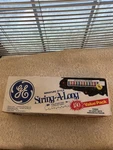 Vtg Ge Miniature Style String-a-long Christmas 150 Value Pack Set. Fixed Price $24.99.