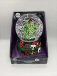 Nightmare Before Christmas Musical Waterglobe Boogie Scratched Glass. Fixed Price $19.99.