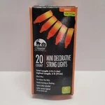 Greenbrier 20 Orange Holiday/halloween String Lights 5FT. Fixed Price $11.99.